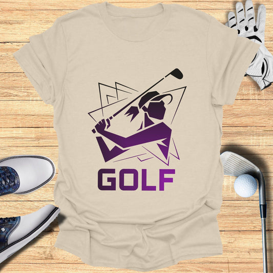 Graphic Design Golf T-Shirt for Sports Lovers