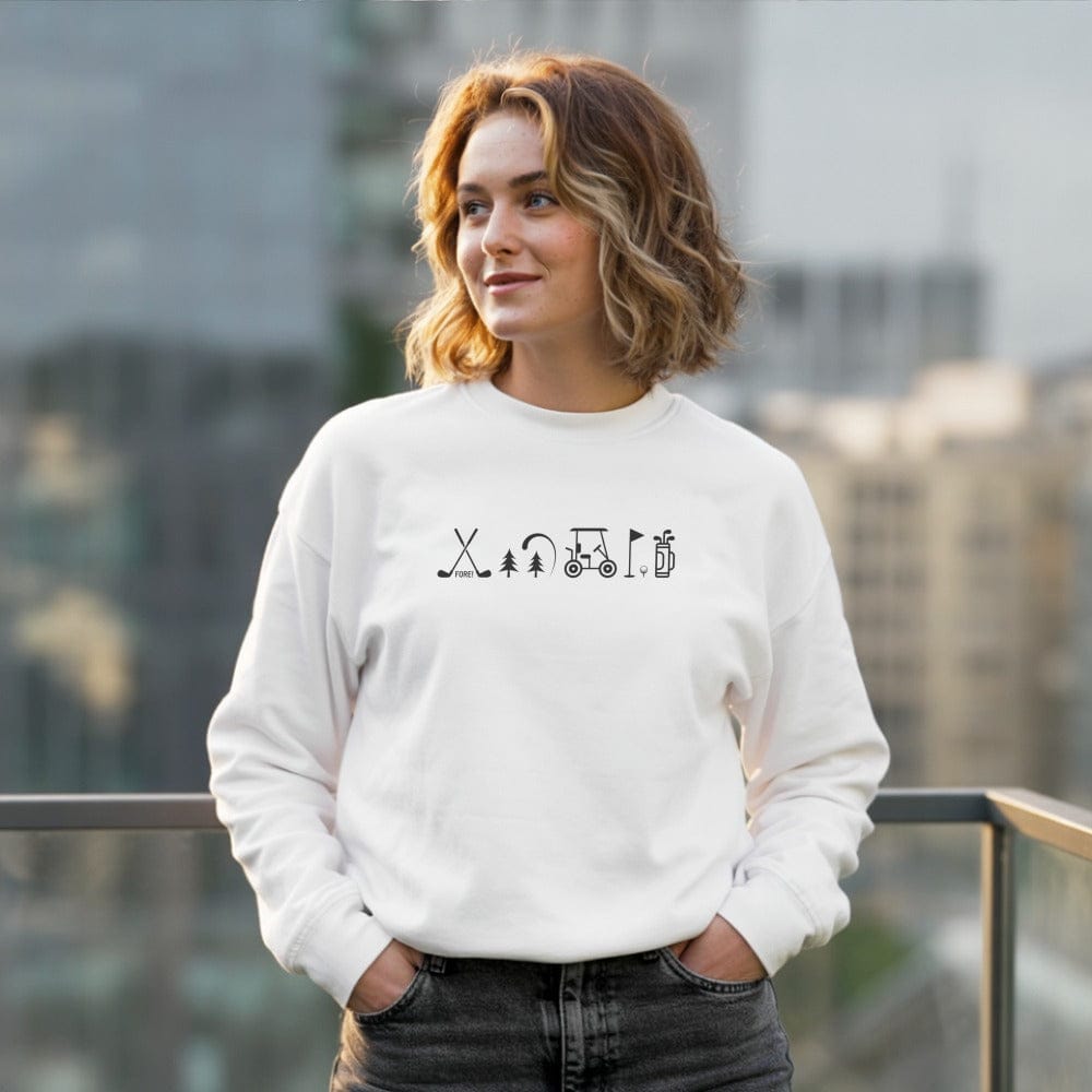 Unique Symbols Design Graphic Sweatshirt