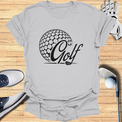 Golf Wording T-Shirt - Funny Golf Tee by Swing Epic