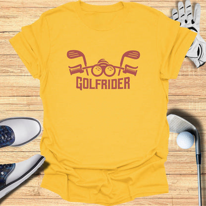 Golfrider Graphic Tee for Golf Enthusiasts