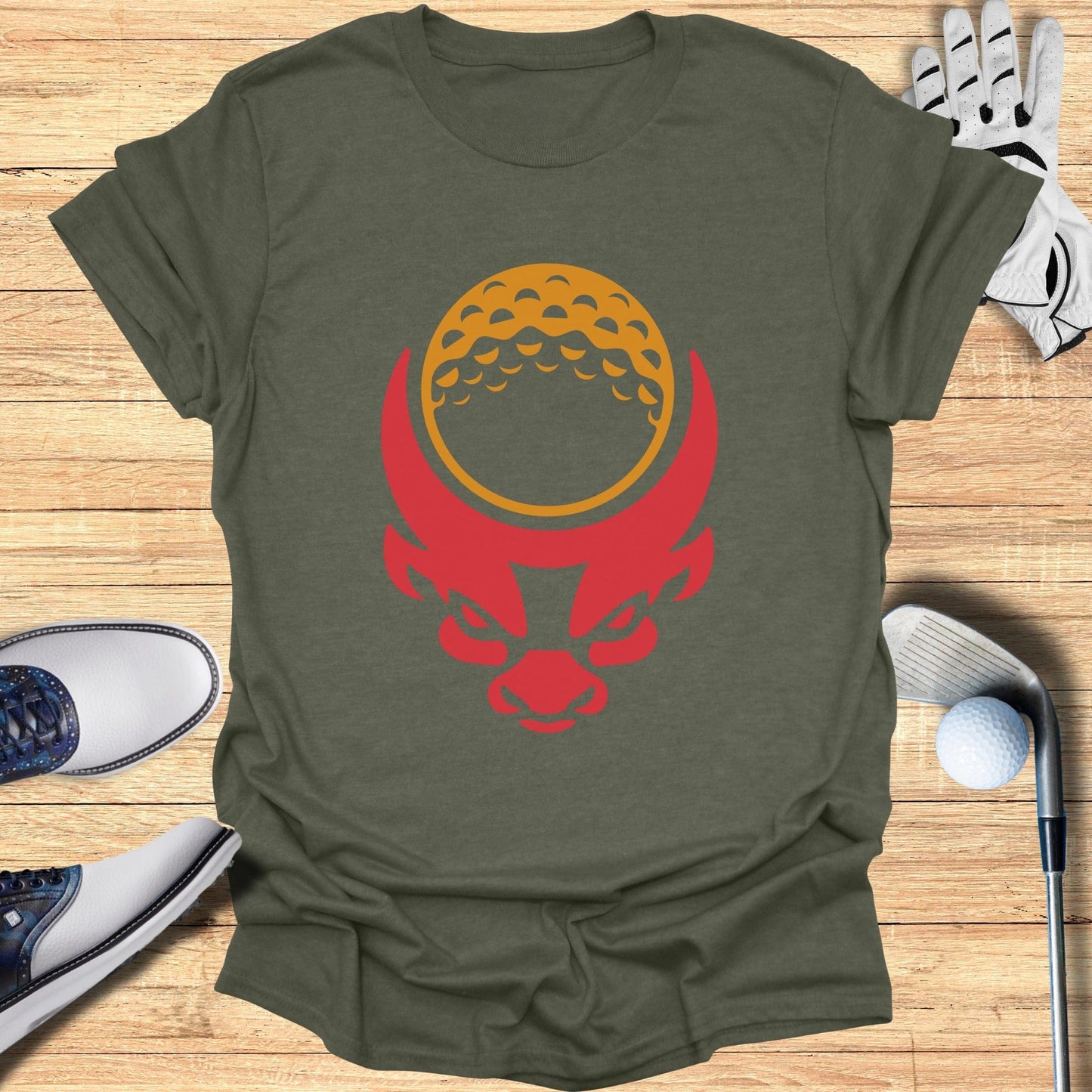 Buffalo Golf Printed Graphic Tee for Enthusiasts