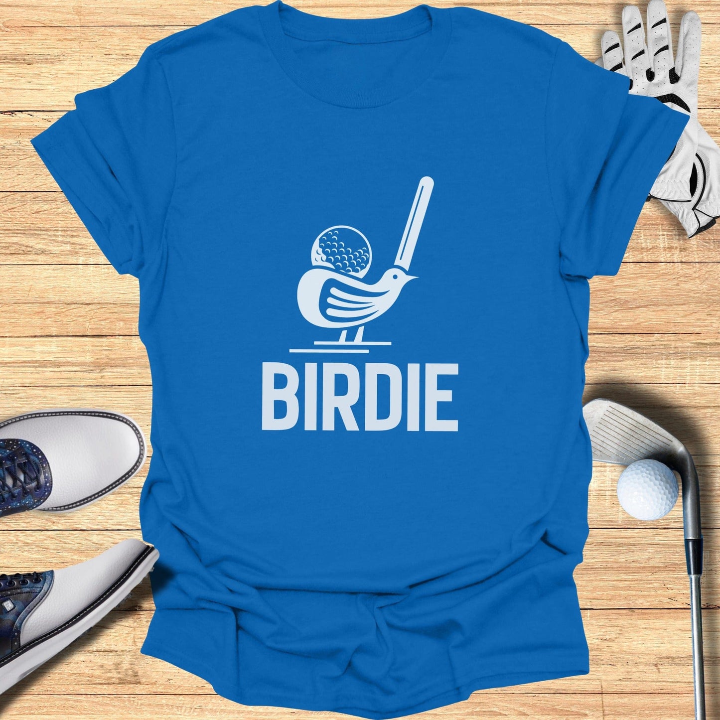 Birdie Golf Graphic Tee for Golf Enthusiasts Shirt