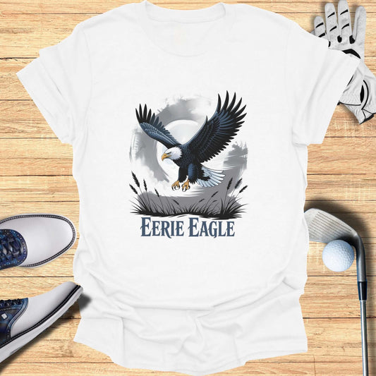 Eerie Eagle T-Shirt - Funny Golf Tee by Swing Epic