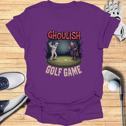 Ghoulish Golf Game T-Shirt - Funny Golf Tee by Swing Epic