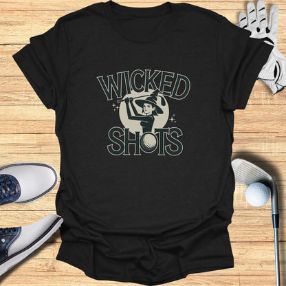 Wicked Shots T-Shirt - Funny Golf Tee by Swing Epic
