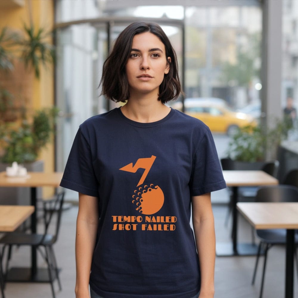Tempo Nailed Shot Failed Graphic Tshirt