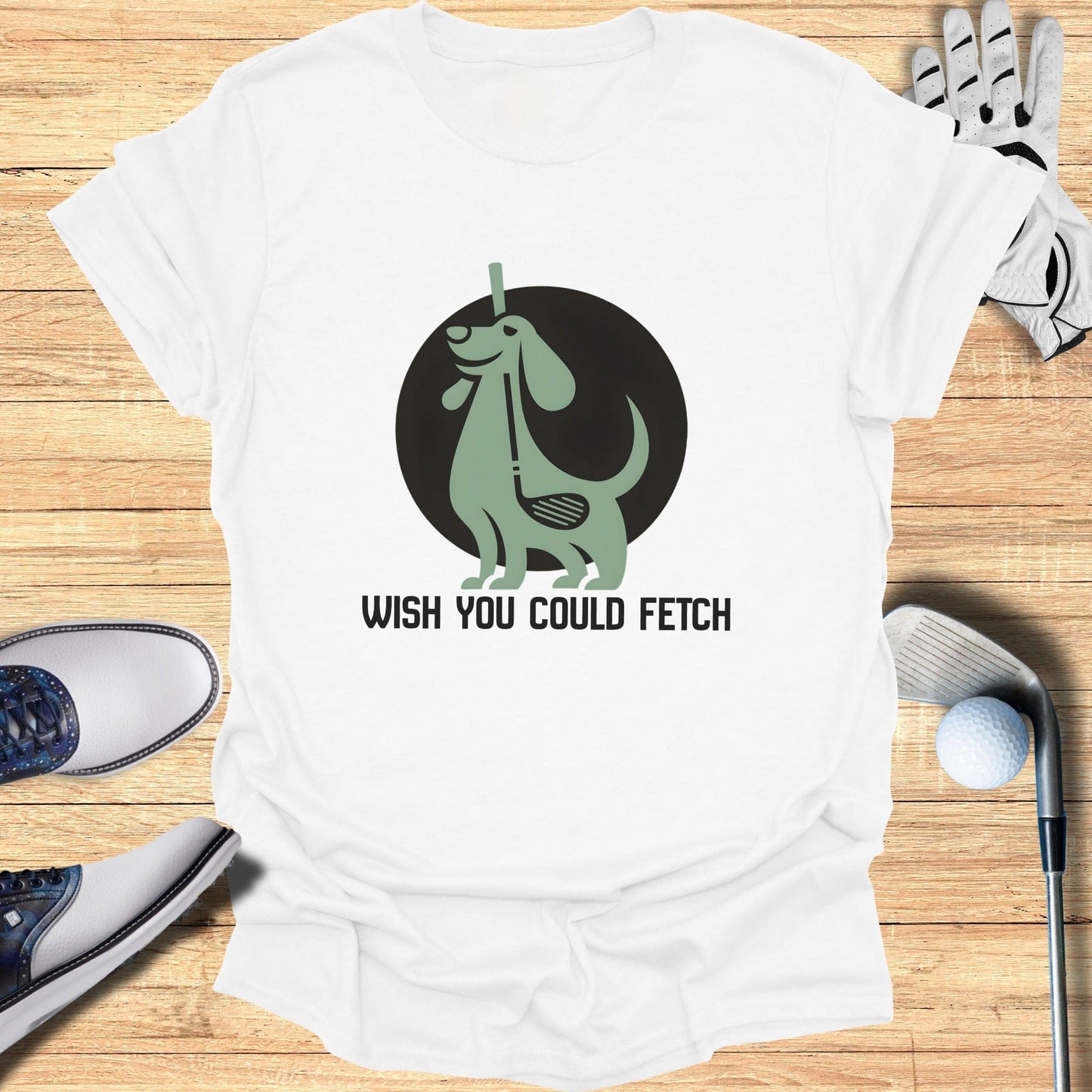 Wish You Could Fetch Graphic Tee Product