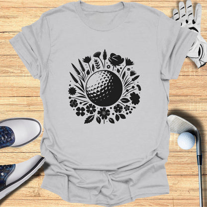 Golf Themed Graphic Tee Perfect for Sports Lovers