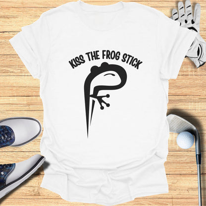 Kiss The Frog Stick Print T-Shirt product