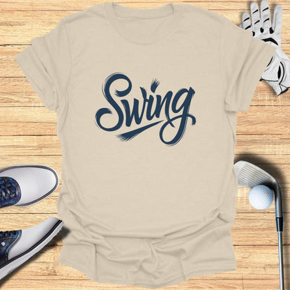 Swing Short Sleeve T-Shirt with Casual Vibe