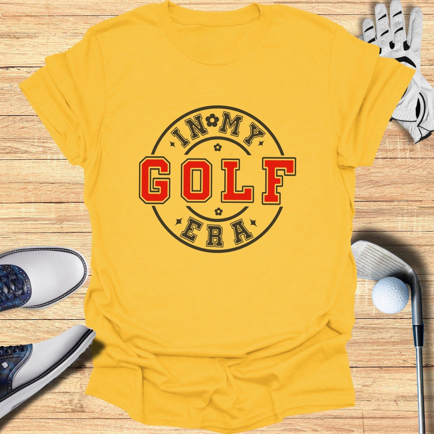 In My Golf Era Graphic Golf Enthusiast Shirt