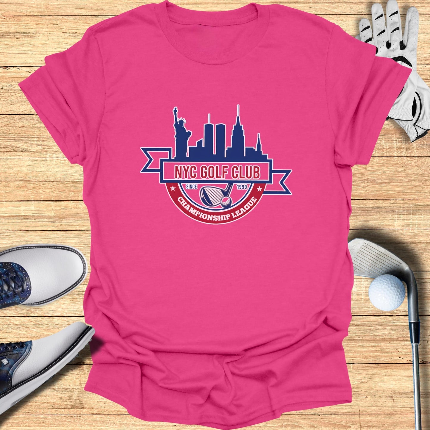 NYC Golf Club T-Shirt