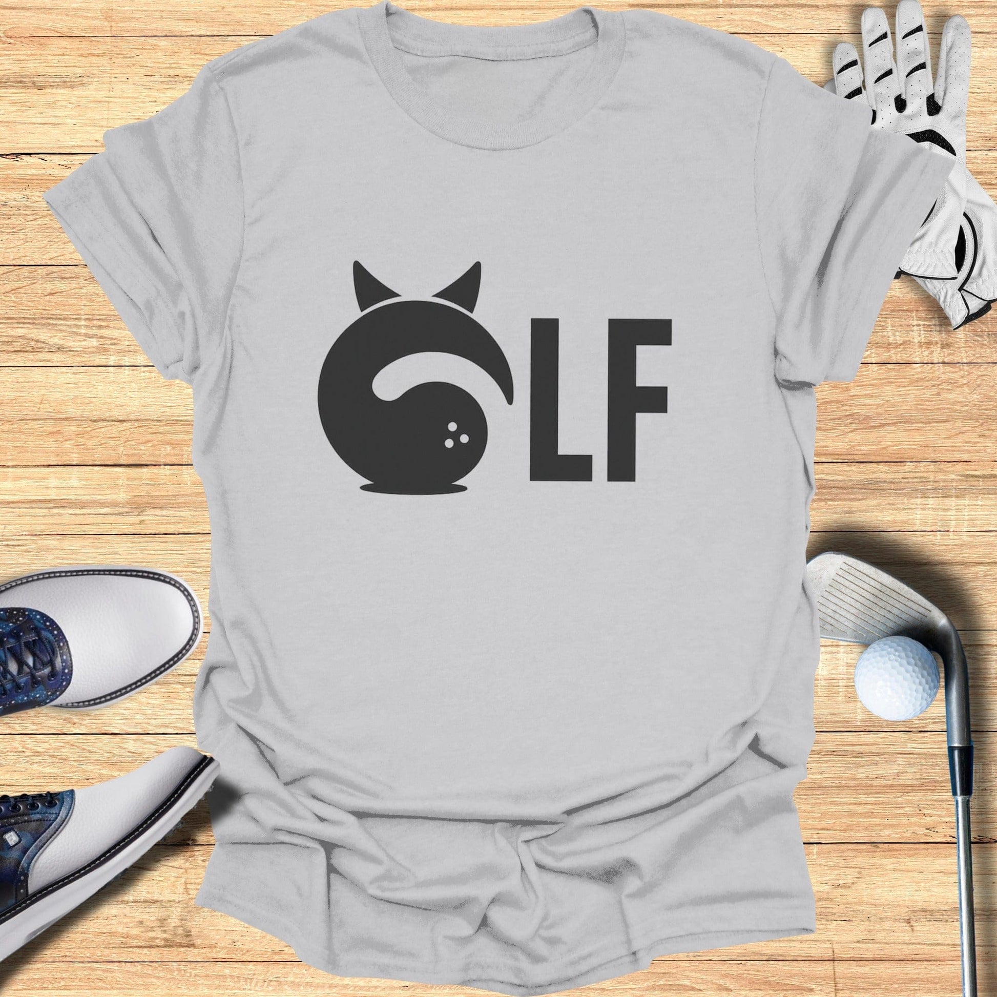 Creative Golf Graphic Tee for Sports Enthusiasts
