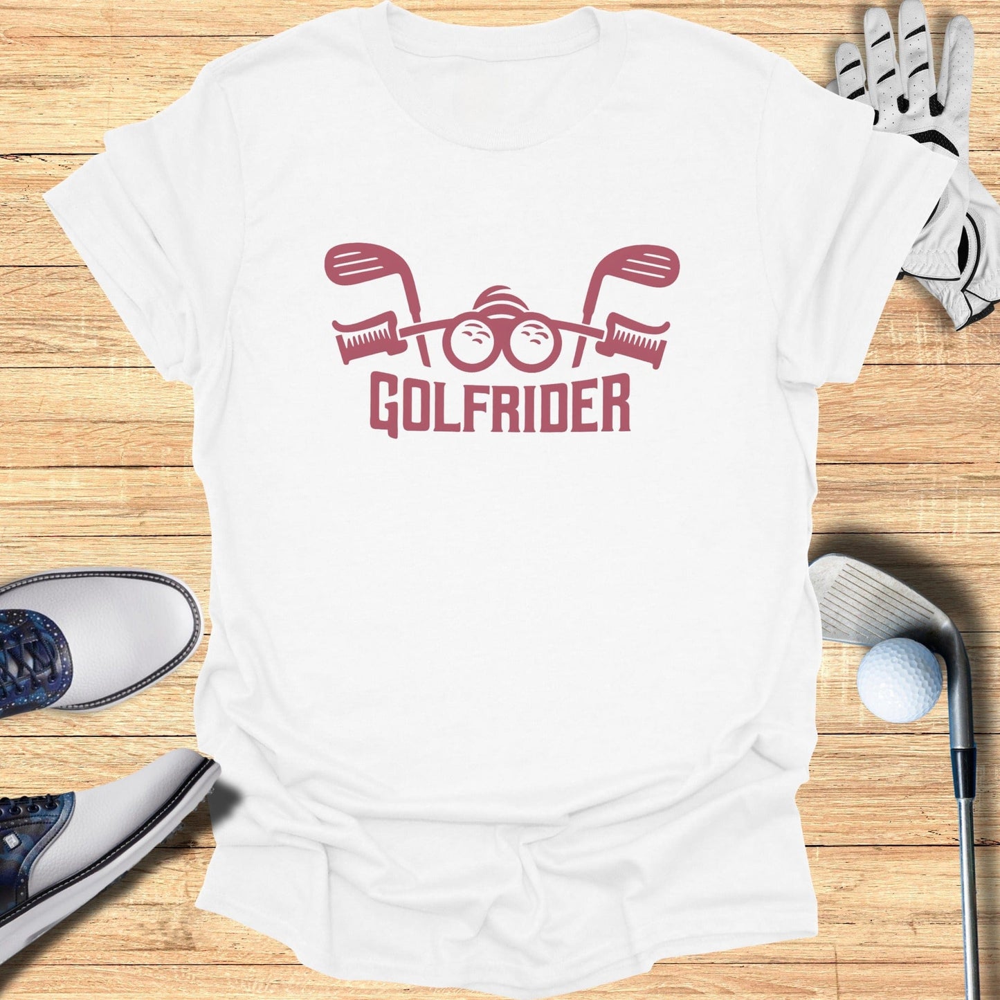 Golfrider Graphic T-Shirt for Enthusiastic Golfers