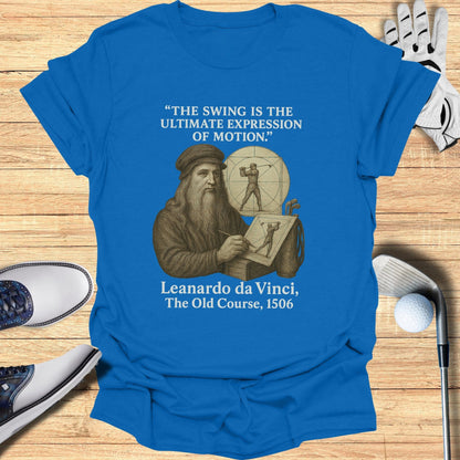 The Swing Is The Ultimate Expression T-Shirt - Funny Golf Tee by Swing Epic