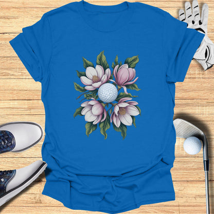 Floral & Fairways T-Shirt - Funny Golf Tee by Swing Epic