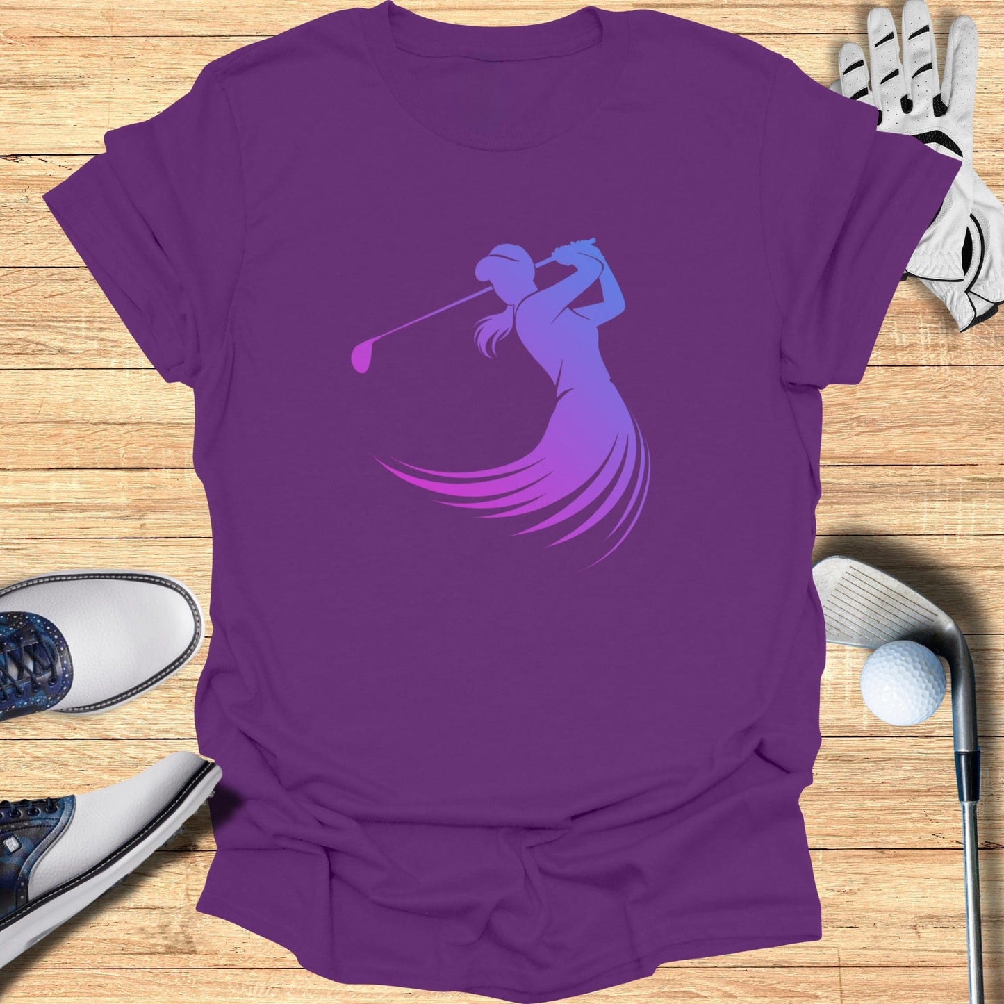 Built to Swing T-Shirt - Funny Golf Tee by Swing Epic