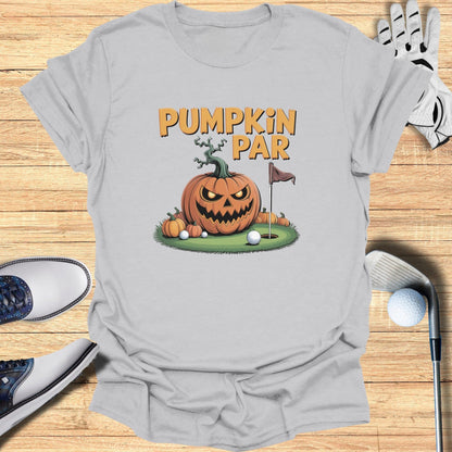 Pumpkin Par T-Shirt - Funny Golf Tee by Swing Epic