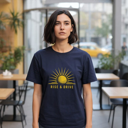 Rise and Drive Sunburst Graphic Tee product