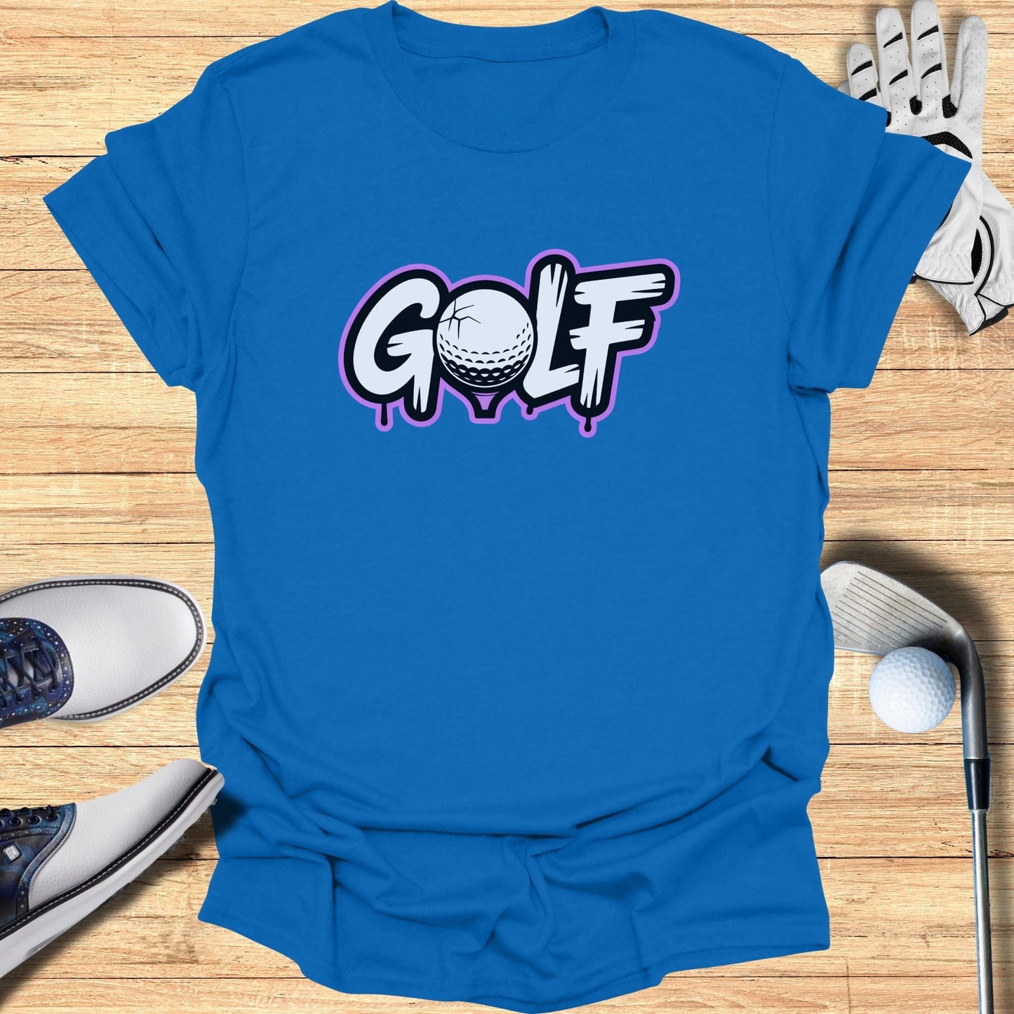 Fun Graphic Tee for Casual Golf Enthusiasts