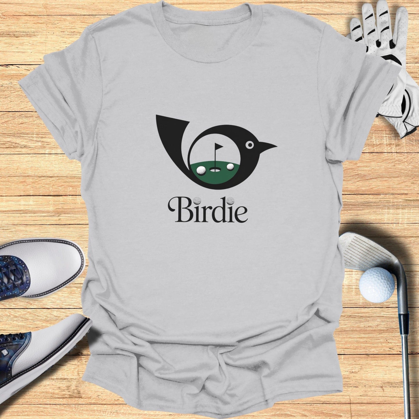 Birdie Golf Graphic T-Shirt Casual Wear for All Sizes