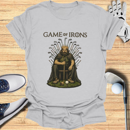 Game of Irons Graphic Golf Themed Apparel