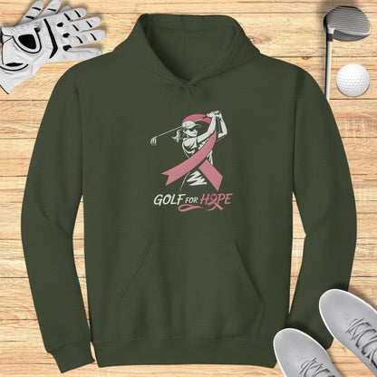 Golf for Hope Hoodie Perfect for Golf Enthusiasts