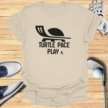 Turtle Pace Play Unique Golf Enthusiast Shirt