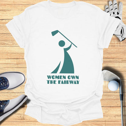 Women Own The Fairway Golf Apparel Product