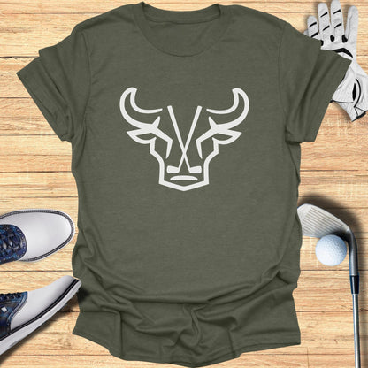 Bulls Logo Casual Athletic T-Shirt for Everyday Wear
