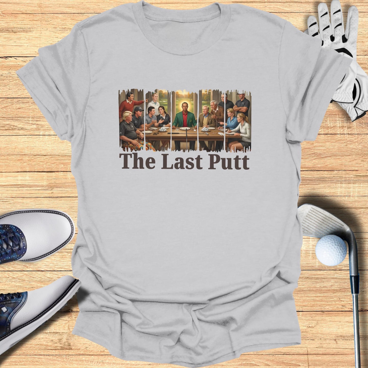 The Last Putt T-Shirt