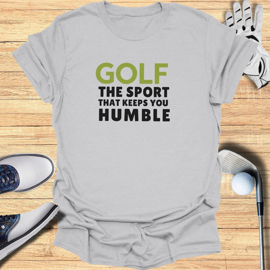 Golf The Sport That Keeps T-Shirt - Funny Golf Tee by Swing Epic