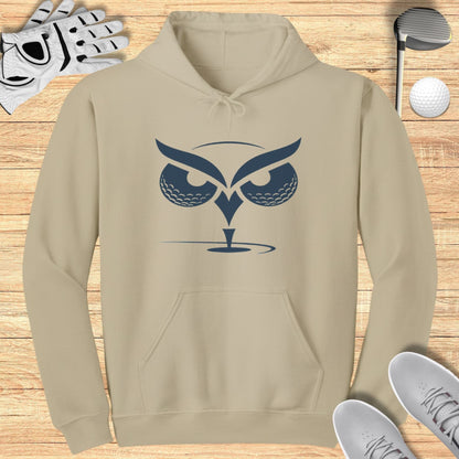 Owl Design Golf Hoodie for Stylish and Unique Look