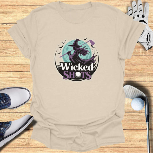 Wicked Shots T-Shirt - Funny Golf Tee by Swing Epic