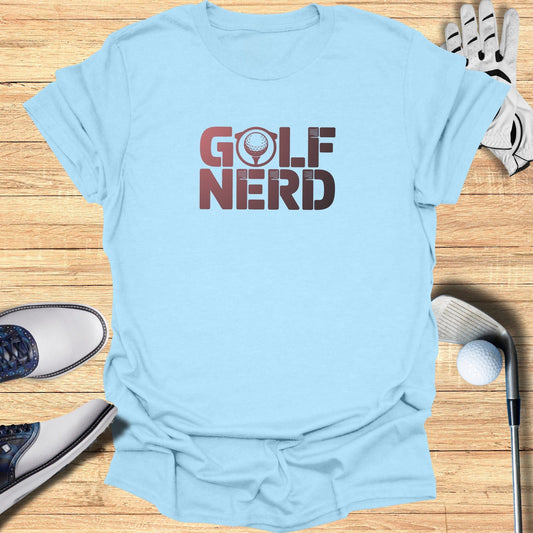 Golf Nerd T-Shirt - Funny Golf Tee by Swing Epic