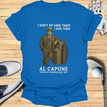 I Don't Do Sand Traps T-Shirt - Funny Golf Tee by Swing Epic