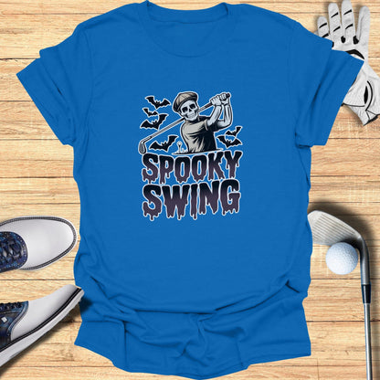 Spooky Swing T-Shirt - Funny Golf Tee by Swing Epic