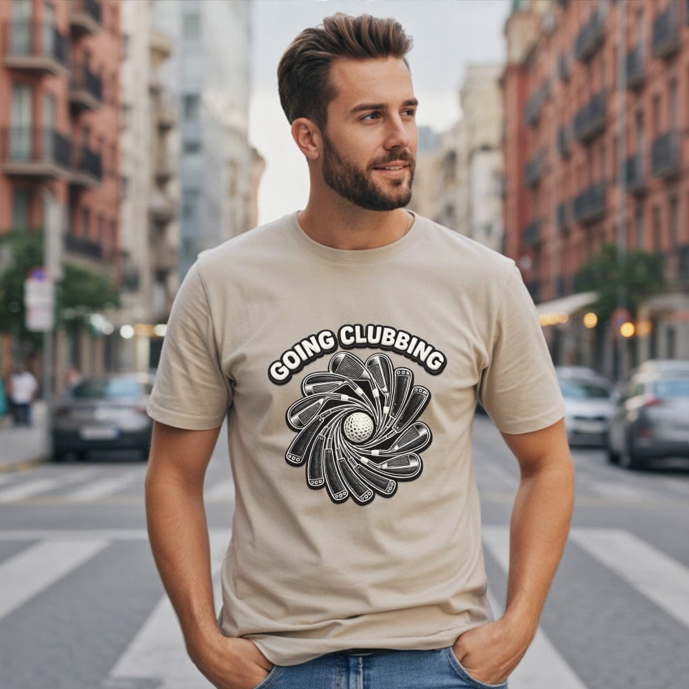 Going Clubbing Unique Graphic Tee for Casual Wear