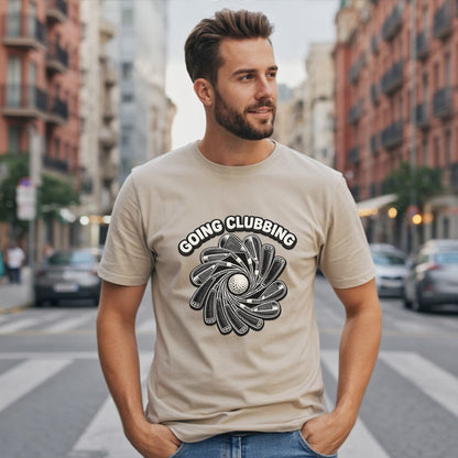 Going Clubbing Unique Graphic Tee for Casual Wear