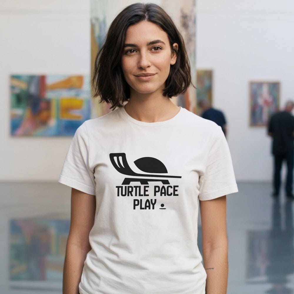 Turtle Pace Play Graphic Tee for Casual Style