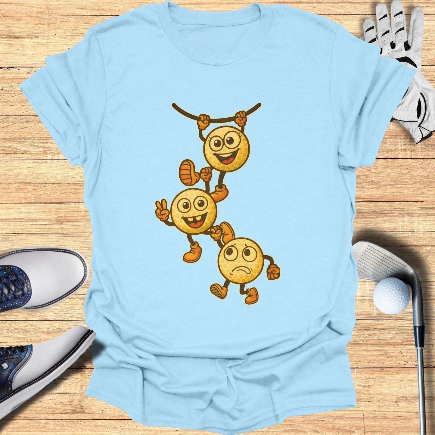 Fun and Playful Emoji T-Shirt for Casual Outings