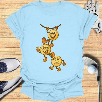Fun and Playful Emoji T-Shirt for Casual Outings
