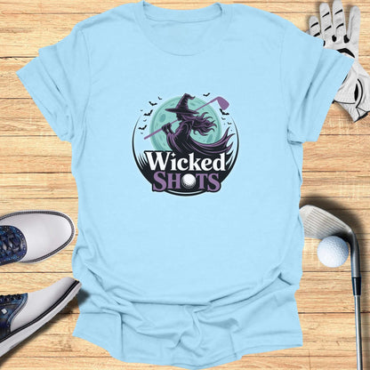 Wicked Shots T-Shirt - Funny Golf Tee by Swing Epic