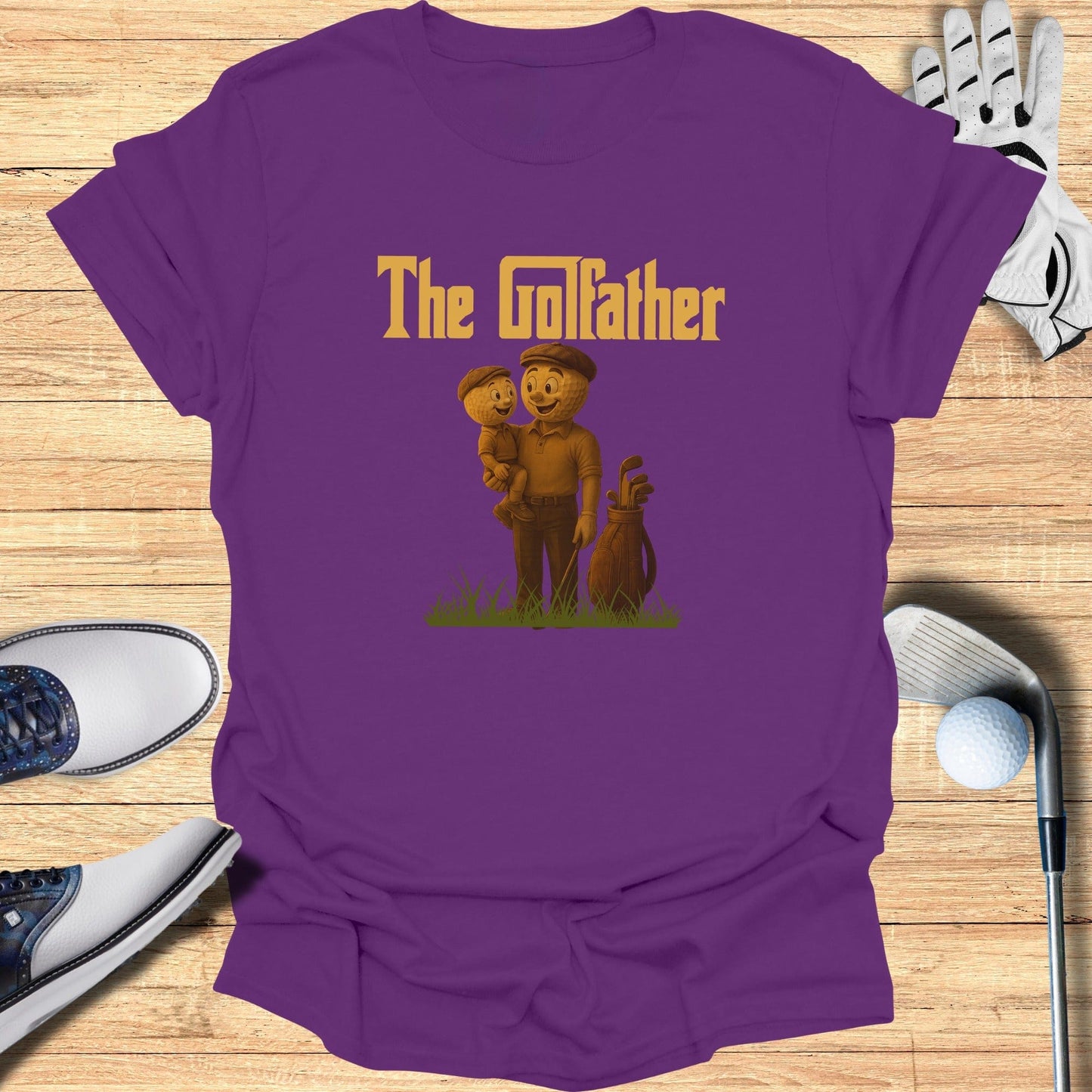 The Golfather T-Shirt - Funny Golf Tee by Swing Epic