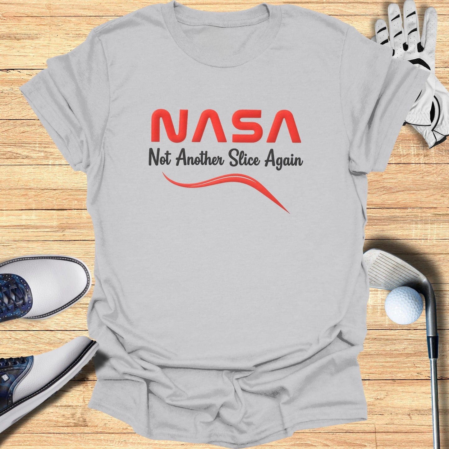 NASA Not Another Slice Again Graphic Tee