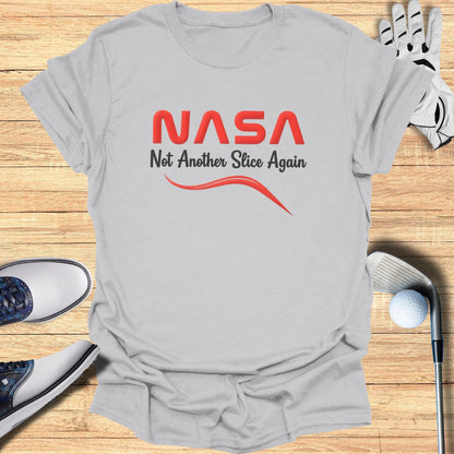 NASA Not Another Slice Again Graphic Tee