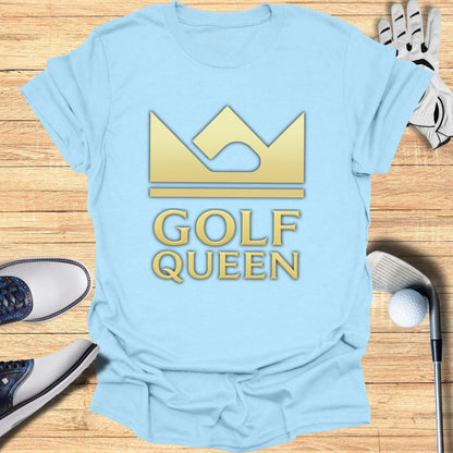 Golf Queen Graphic Tee for Enthusiastic Golfers