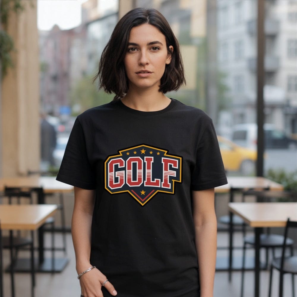 Stylish GOLF Graphic Tee for Sports Enthusiasts