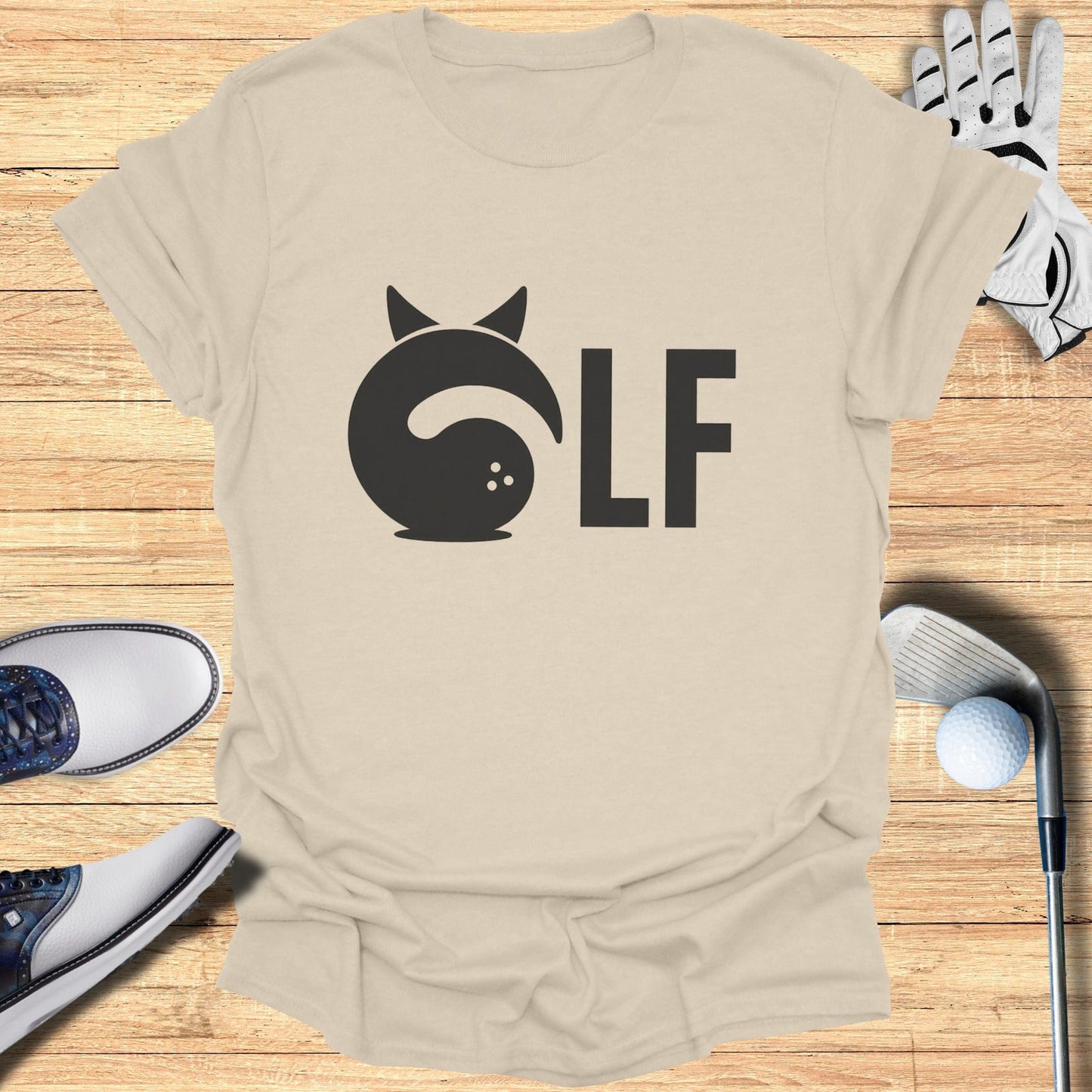 Unique Golf Enthusiast T-Shirt Design for All Ages