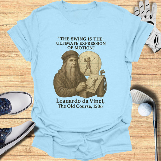 The Swing Is The Ultimate Expression T-Shirt - Funny Golf Tee by Swing Epic
